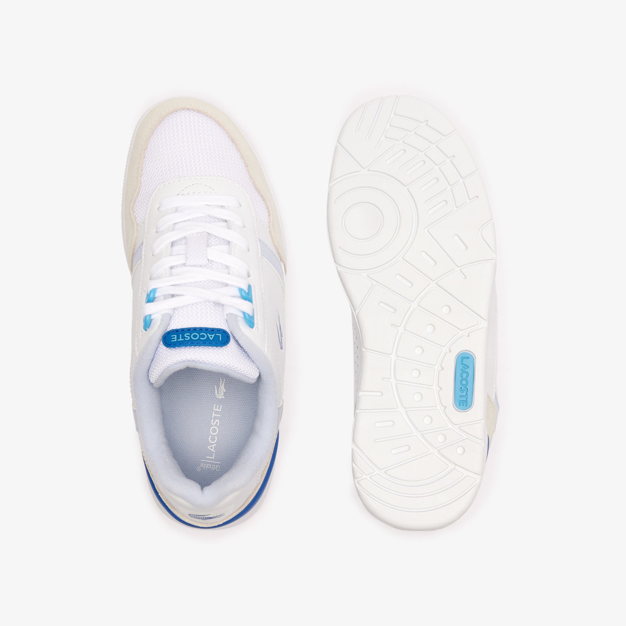FOOTWEAR - Wht & Lt Blu