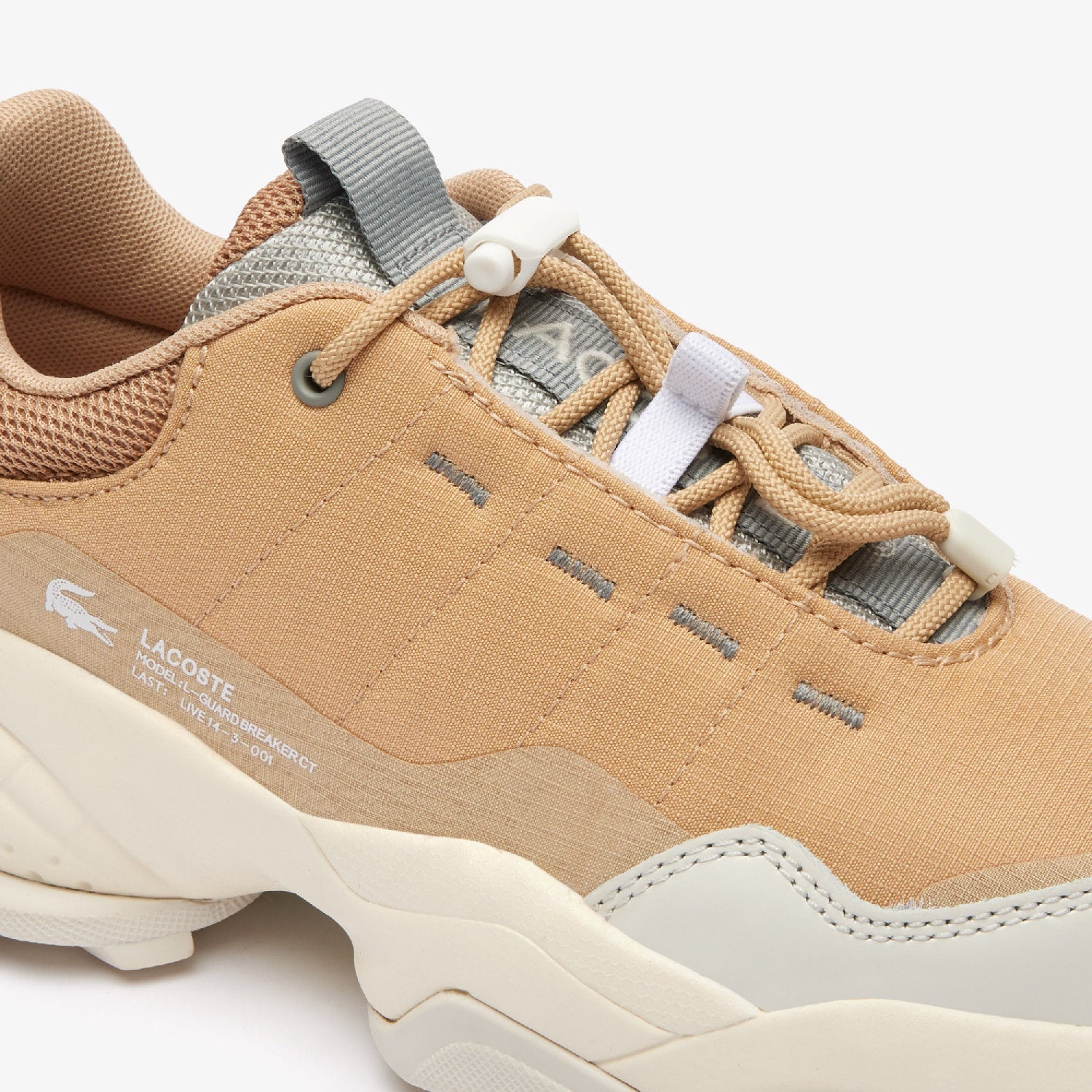 Sneakers L-Guard Breaker CT - Light Brown