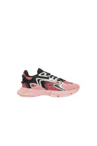 Sneakers L003 Neo en tissu - Pink & Black