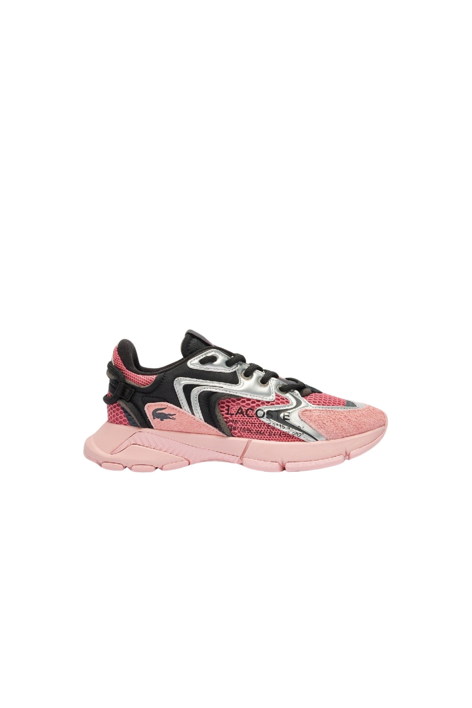 Sneakers L003 Neo en tissu - Pink & Black