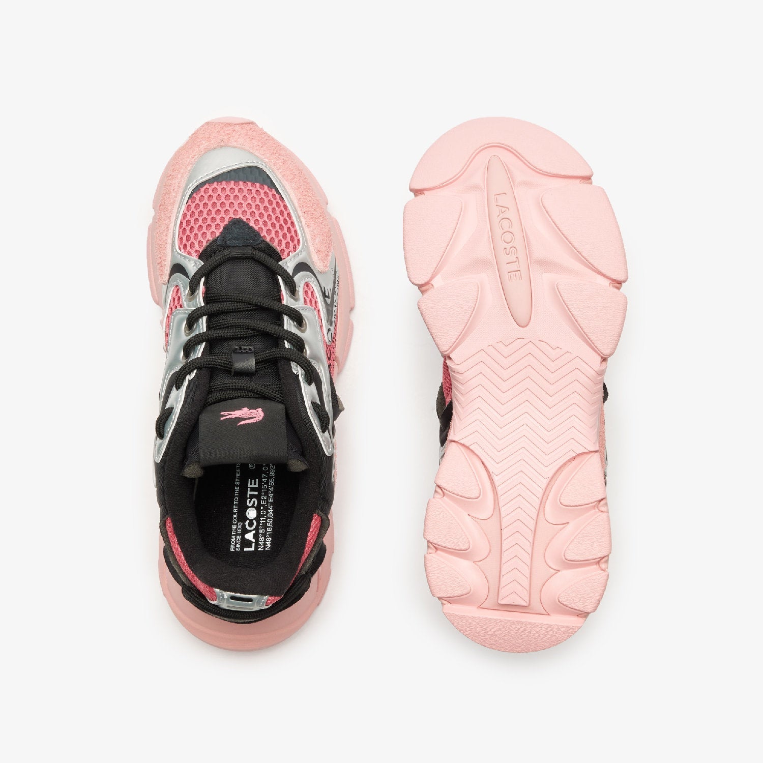 Sneakers L003 Neo en tissu - Pink & Black