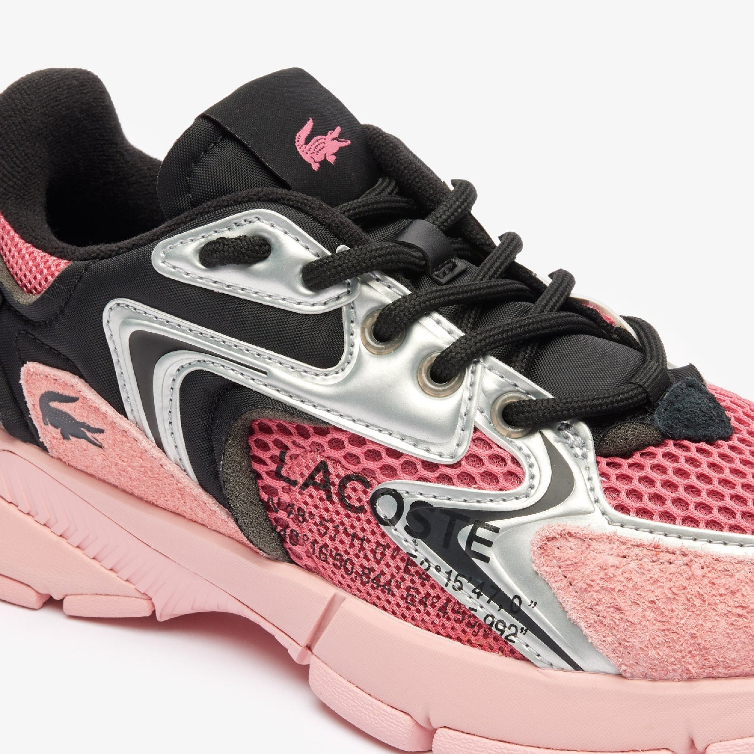 Sneakers L003 Neo en tissu - Pink & Black