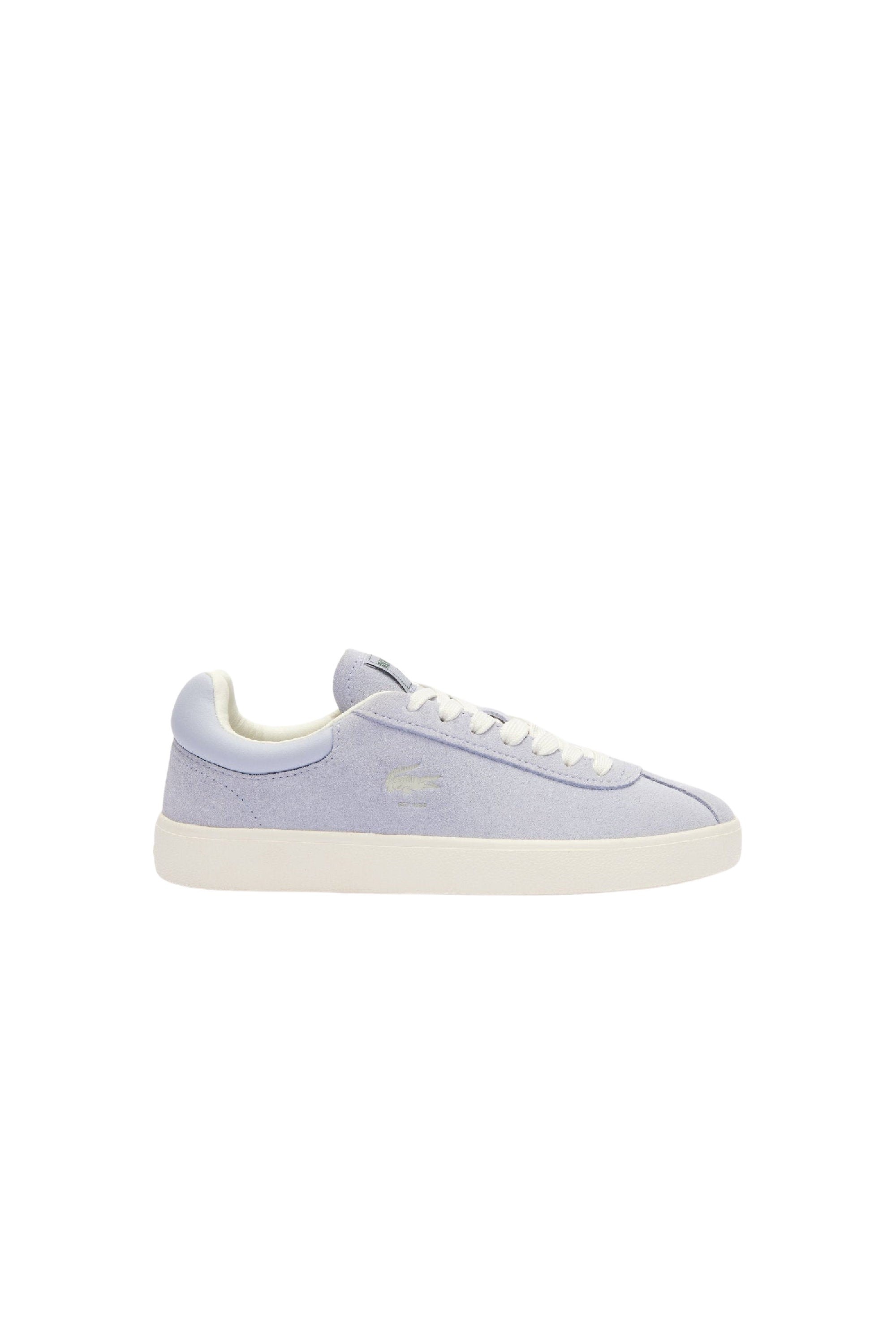 Baseshot sneakers in suede - Light Blue