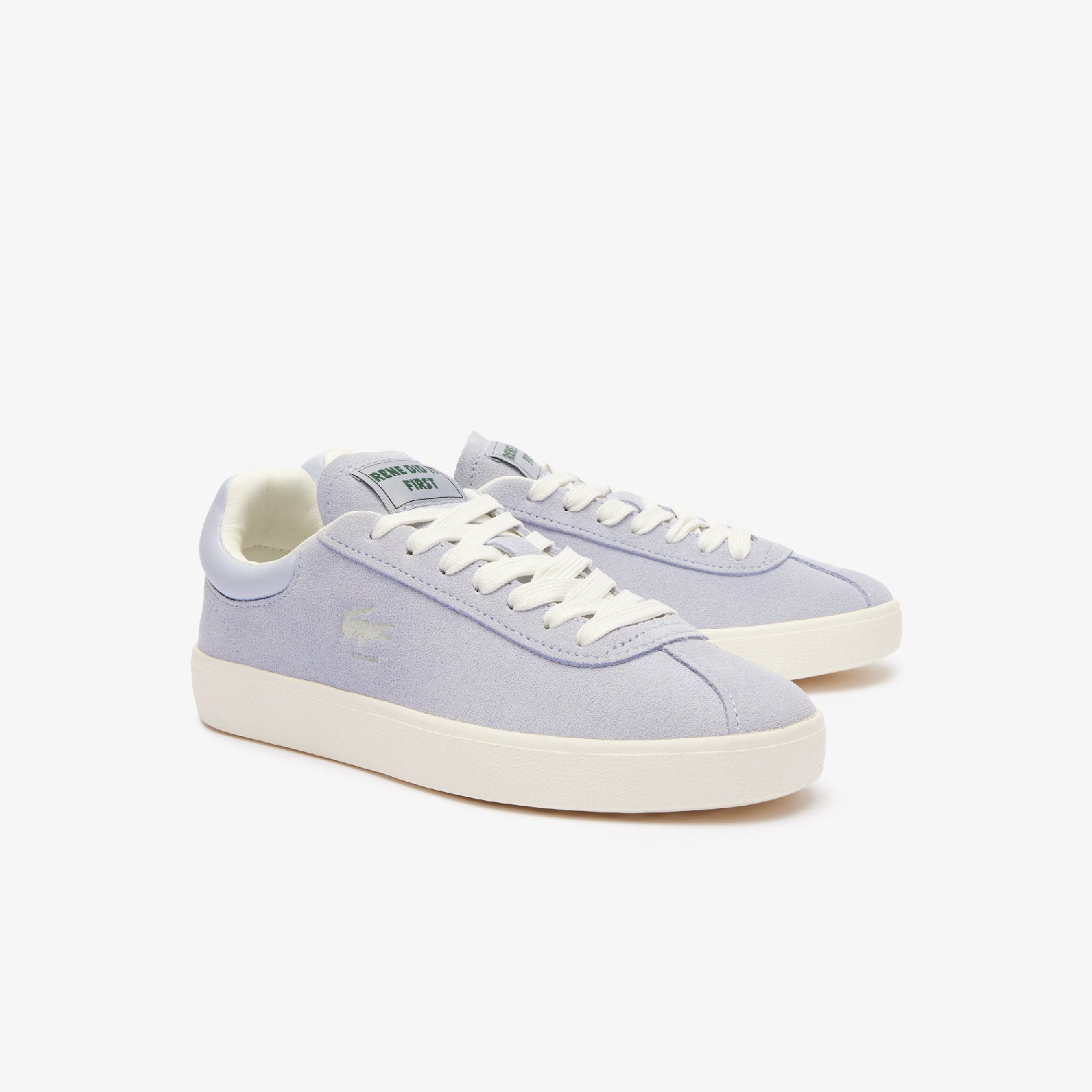 Baseshot sneakers in suede - Light Blue