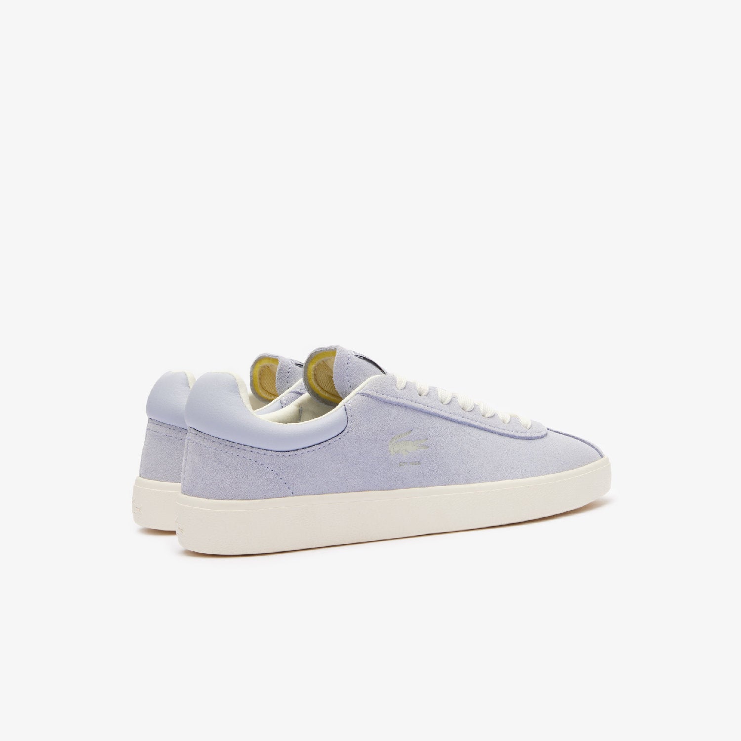 Baseshot sneakers in suede - Light Blue