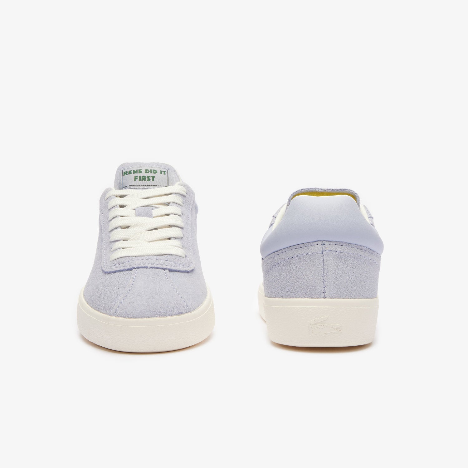 Baseshot sneakers in suede - Light Blue
