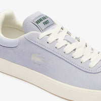 Baseshot sneakers in suede - Light Blue
