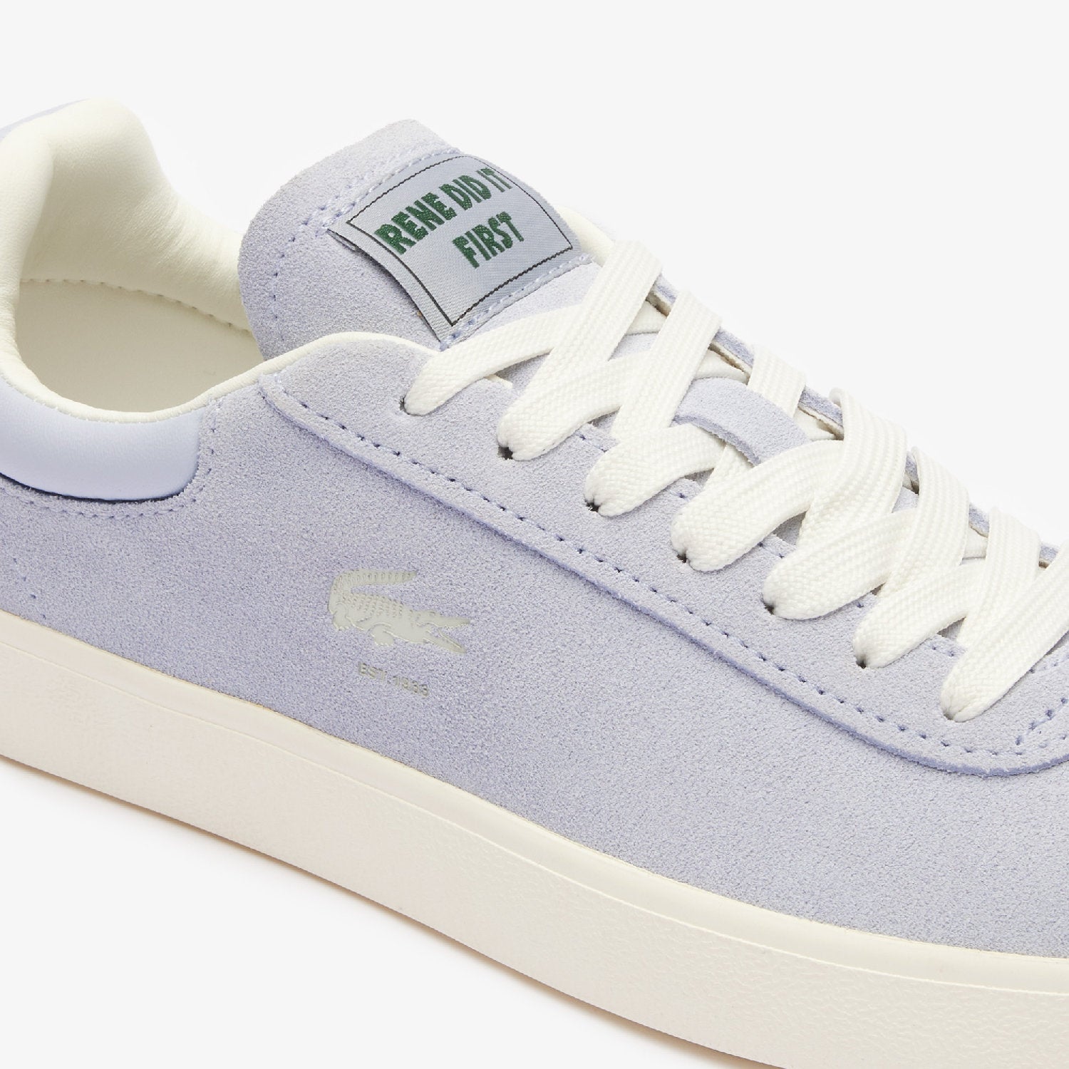 Baseshot sneakers in suede - Light Blue