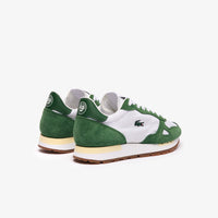 Sneakers Partner 70s Lacoste x Roland-Garros - Off White & Green
