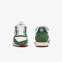 Sneakers Partner 70s Lacoste x Roland-Garros - Off White & Green