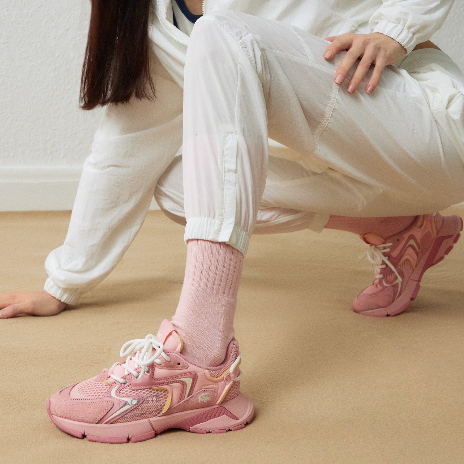 L003 Neo fabric sneakers - Pink