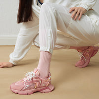 Sneakers L003 Neo en tissu - Pink
