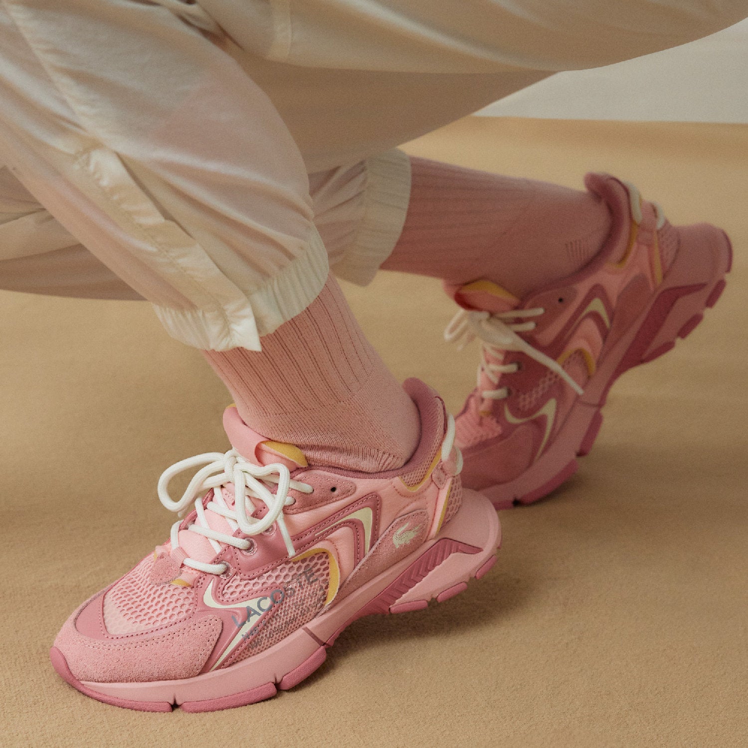 L003 Neo fabric sneakers - Pink