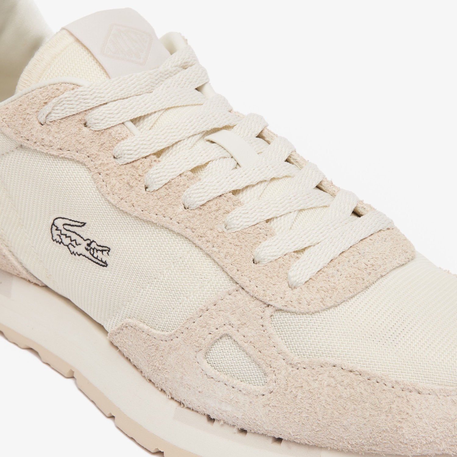 Sneakers Partner 70s en daim - Off White