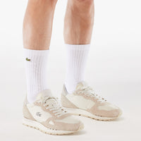 Sneakers Partner 70s en daim - Off White