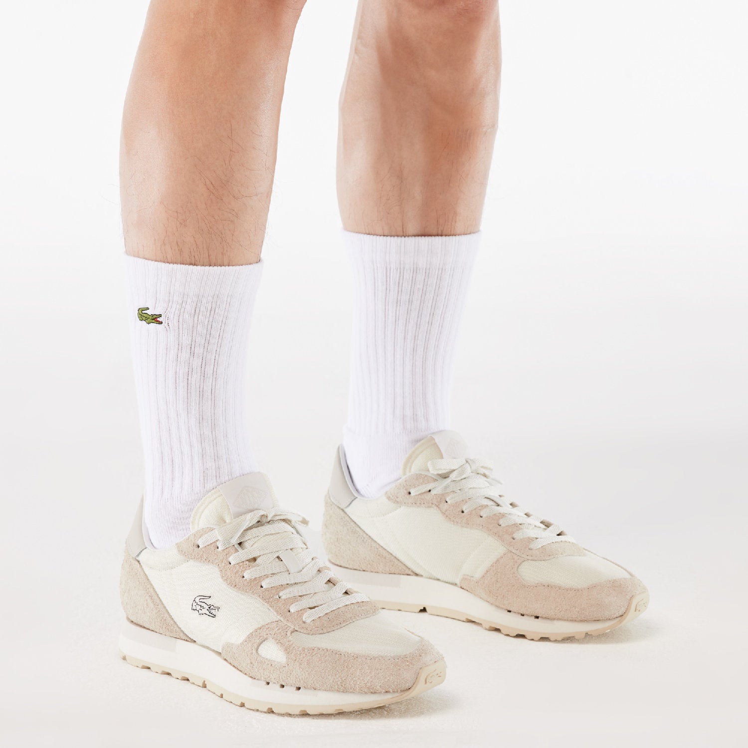 Sneakers Partner 70s en daim - Off White
