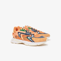 Sneakers L003 Neo en tissu - Orange & Navy