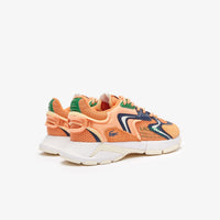 Sneakers L003 Neo en tissu - Orange & Navy