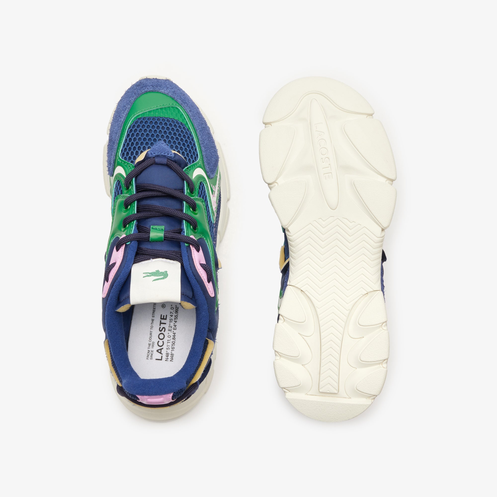 FOOTWEAR - Blu & Grn