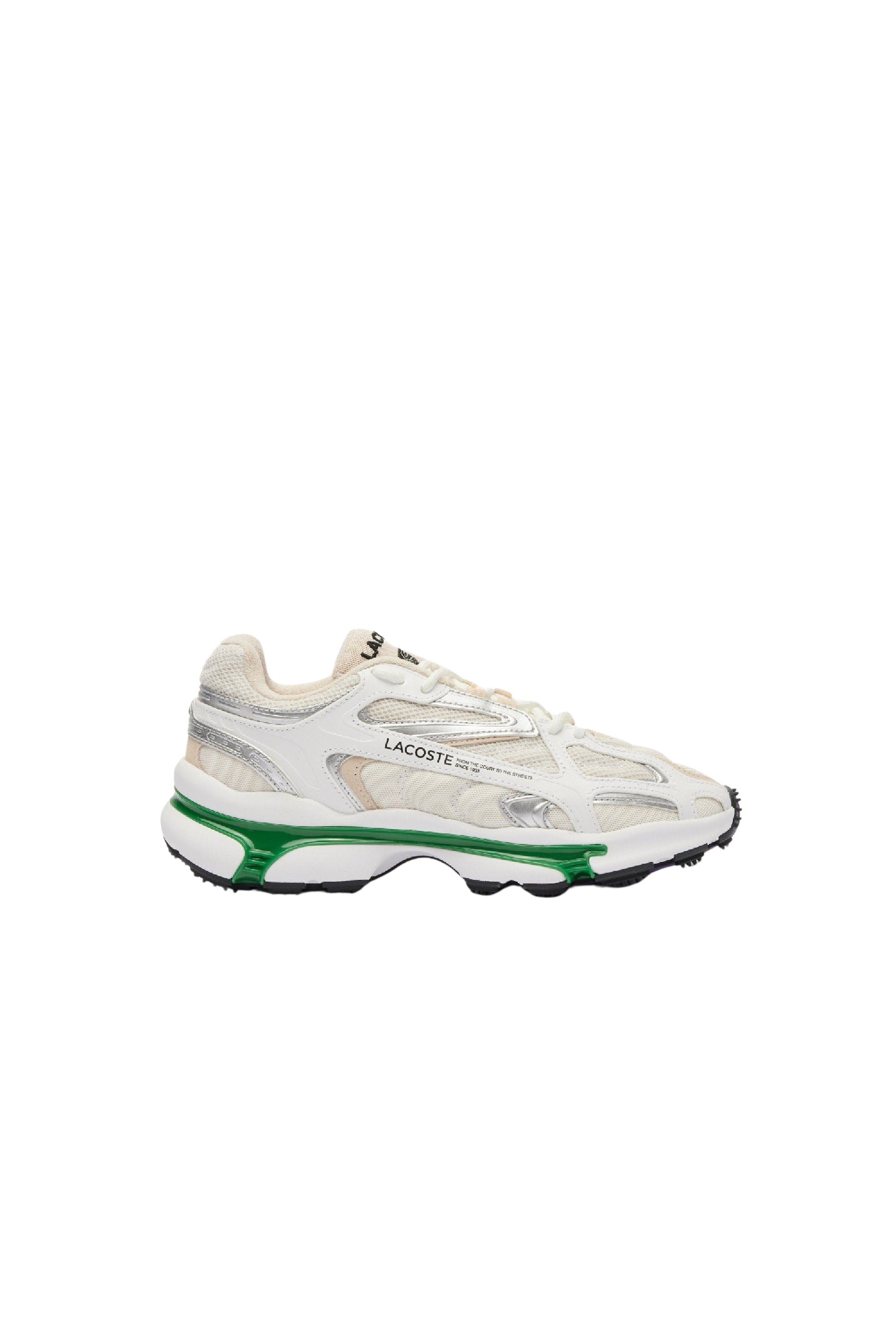 L003 2K24 leather sneakers - White & Green