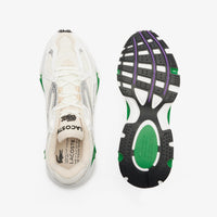 L003 2K24 leather sneakers - White & Green