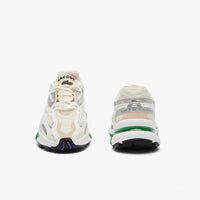 L003 2K24 leather sneakers - White & Green