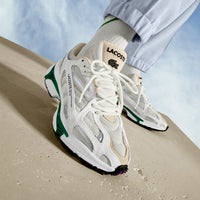L003 2K24 leather sneakers - White & Green
