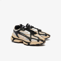 L003 2K24 leather sneakers - Light Tan & Black