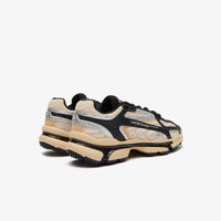L003 2K24 leather sneakers - Light Tan & Black