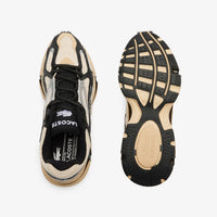 L003 2K24 leather sneakers - Light Tan & Black