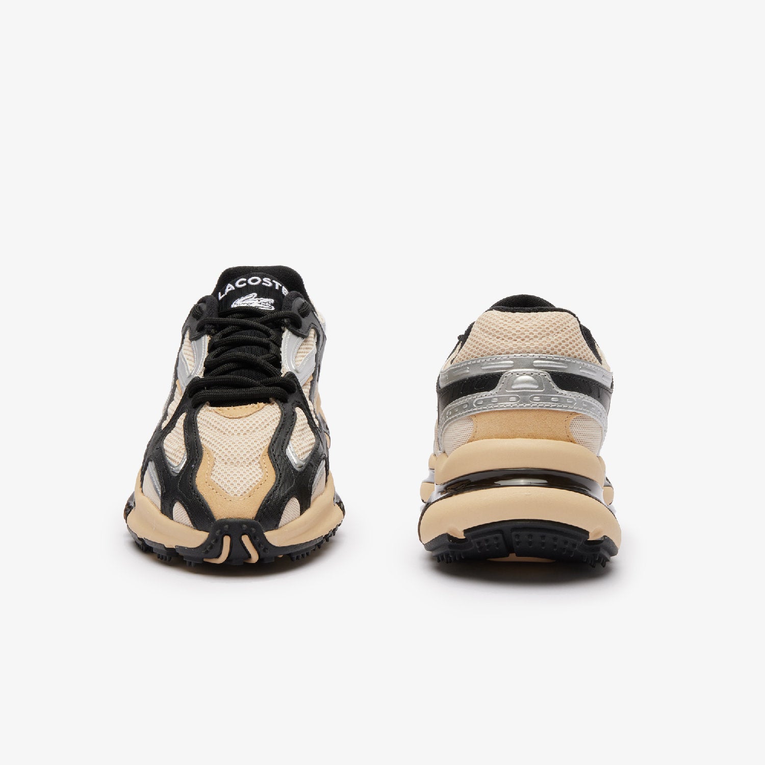 L003 2K24 leather sneakers - Light Tan & Black