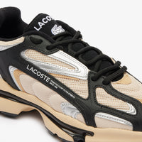 L003 2K24 leather sneakers - Light Tan & Black