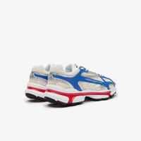 Sneakers L003 2K24 en cuir - White & Red & Blue