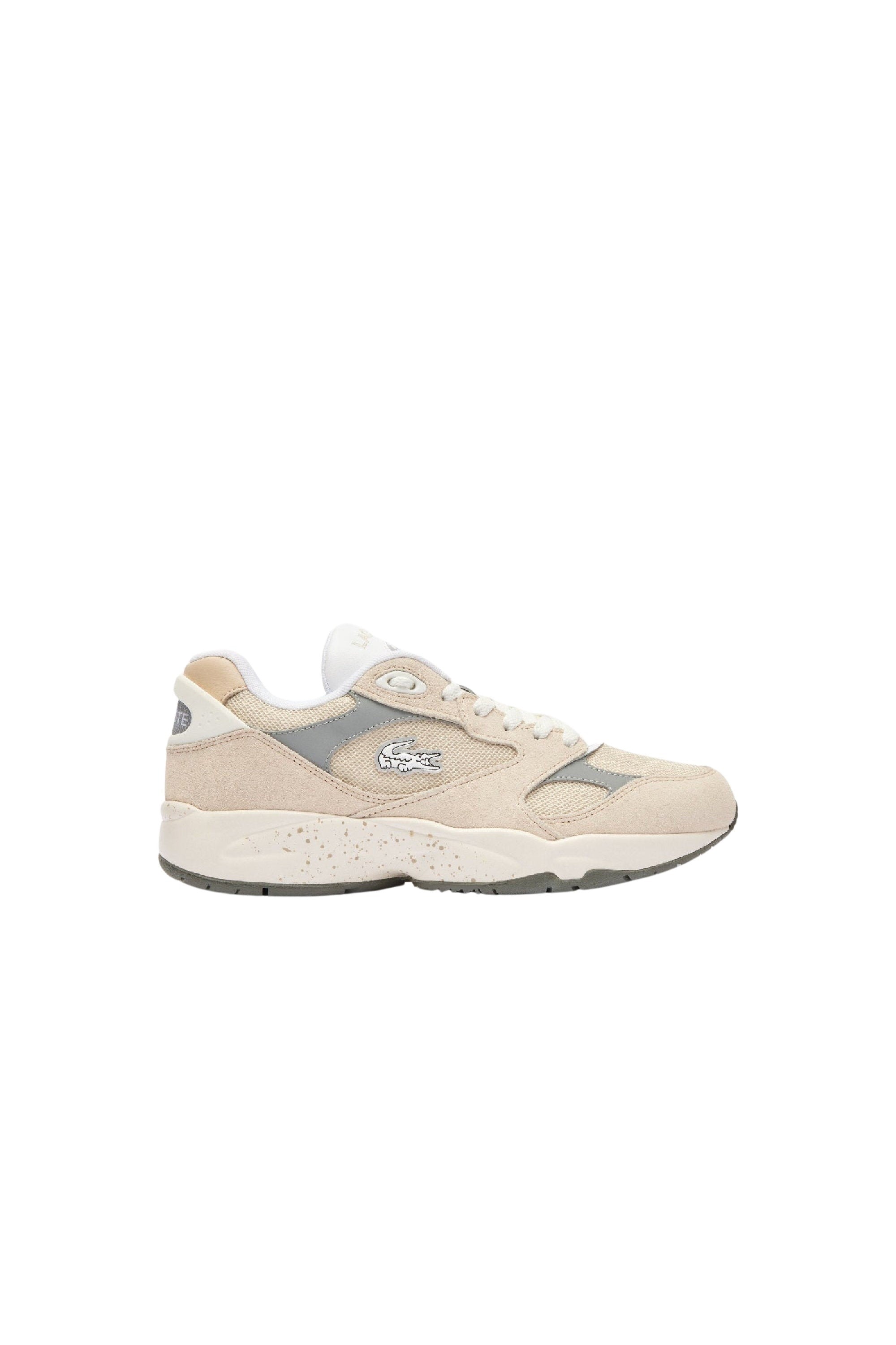 Sneakers Storm 96 Vintage en daim - Off White & Grey