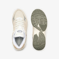 Sneakers Storm 96 Vintage en daim - Off White & Grey