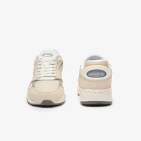 Sneakers Storm 96 Vintage en daim - Off White & Grey
