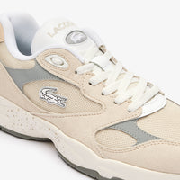 Sneakers Storm 96 Vintage en daim - Off White & Grey