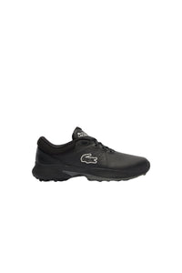 Golf low sneakers with logo - Black