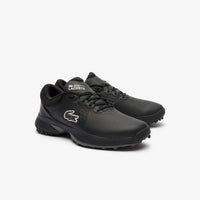 Golf low sneakers with logo - Black