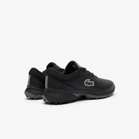 Golf low sneakers with logo - Black
