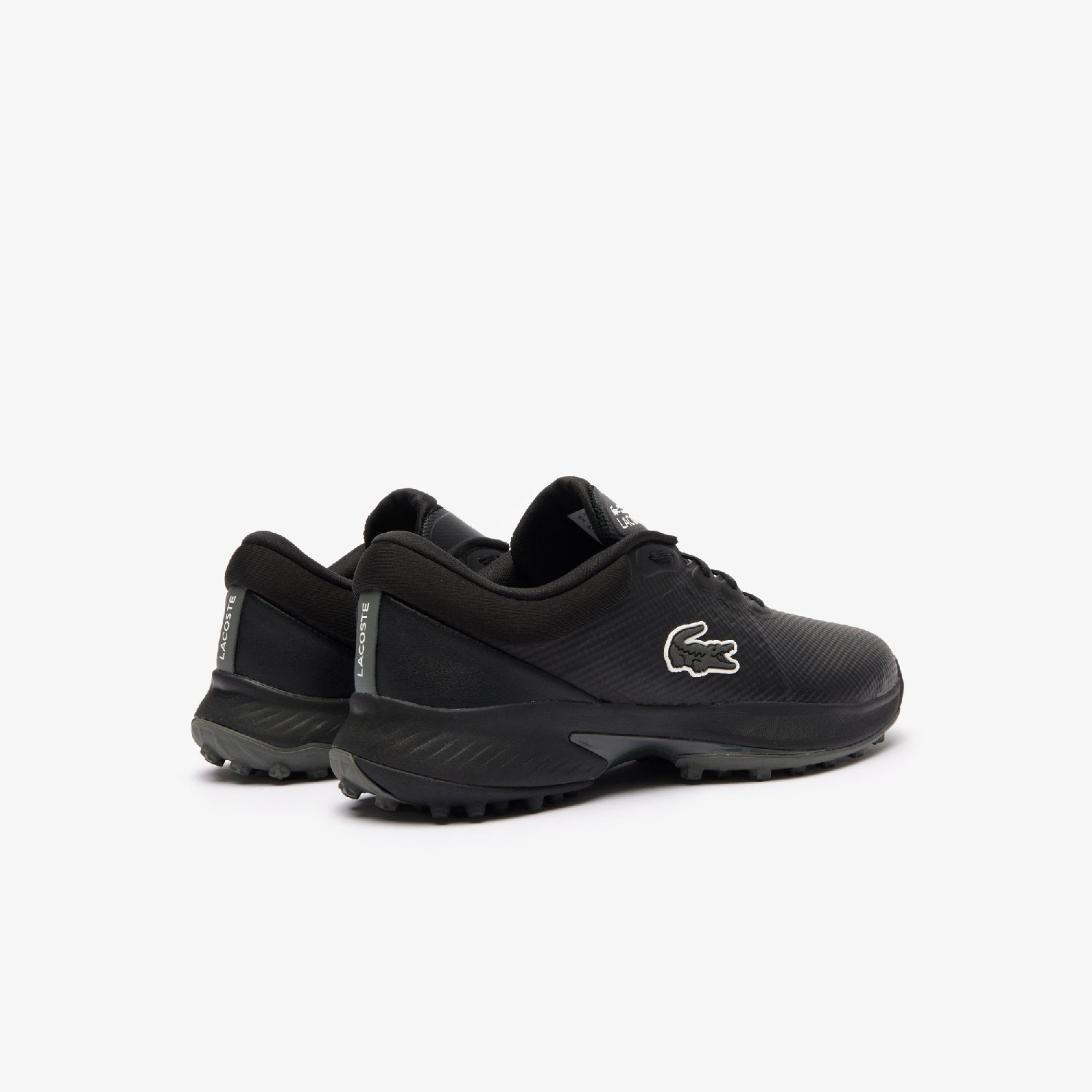 Golf low sneakers with logo - Black