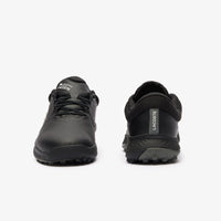 Golf low sneakers with logo - Black
