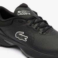 Golf low sneakers with logo - Black