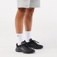 Golf low sneakers with logo - Black