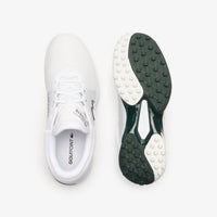 FOOTWEAR - Wht & Dk Grn