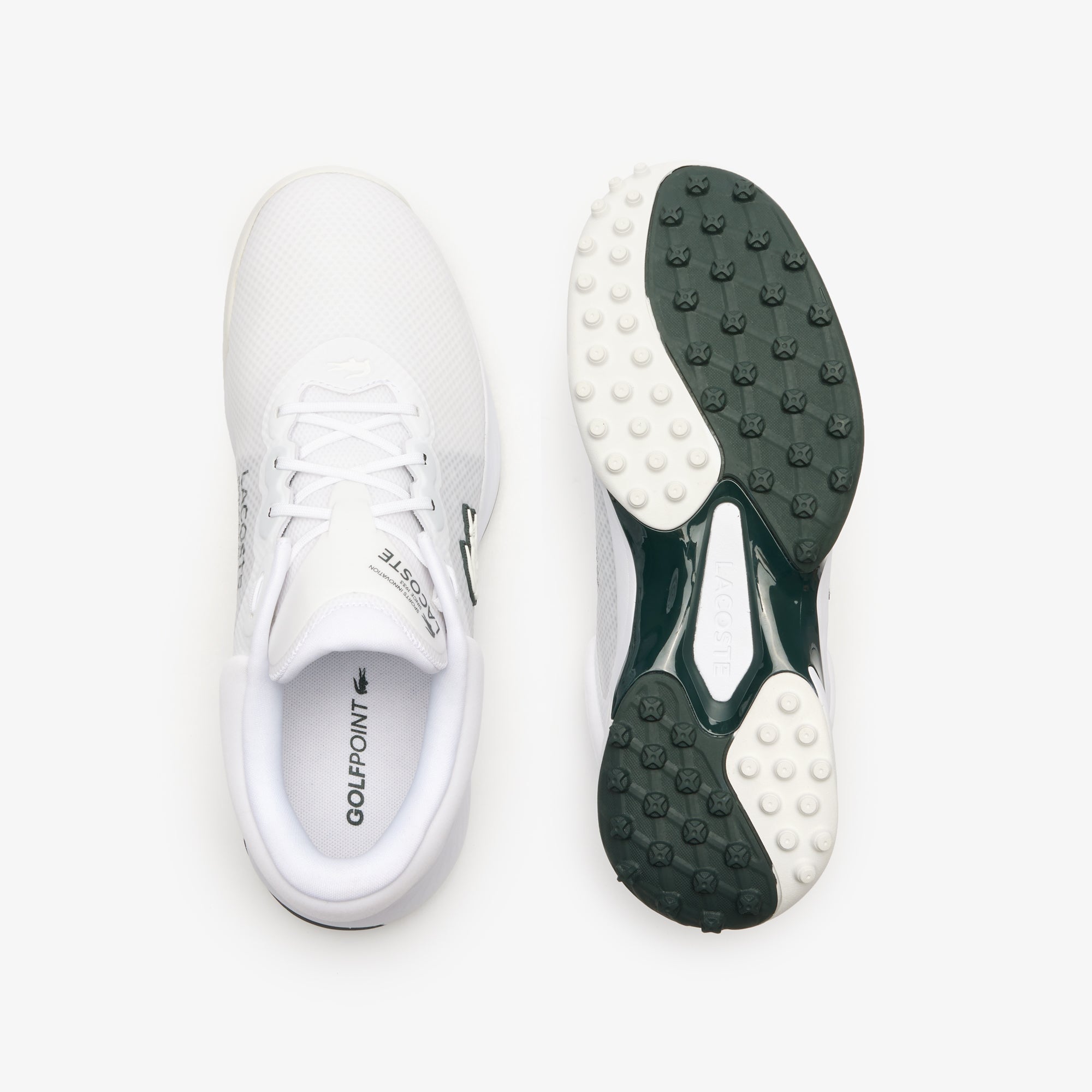 FOOTWEAR - Wht & Dk Grn