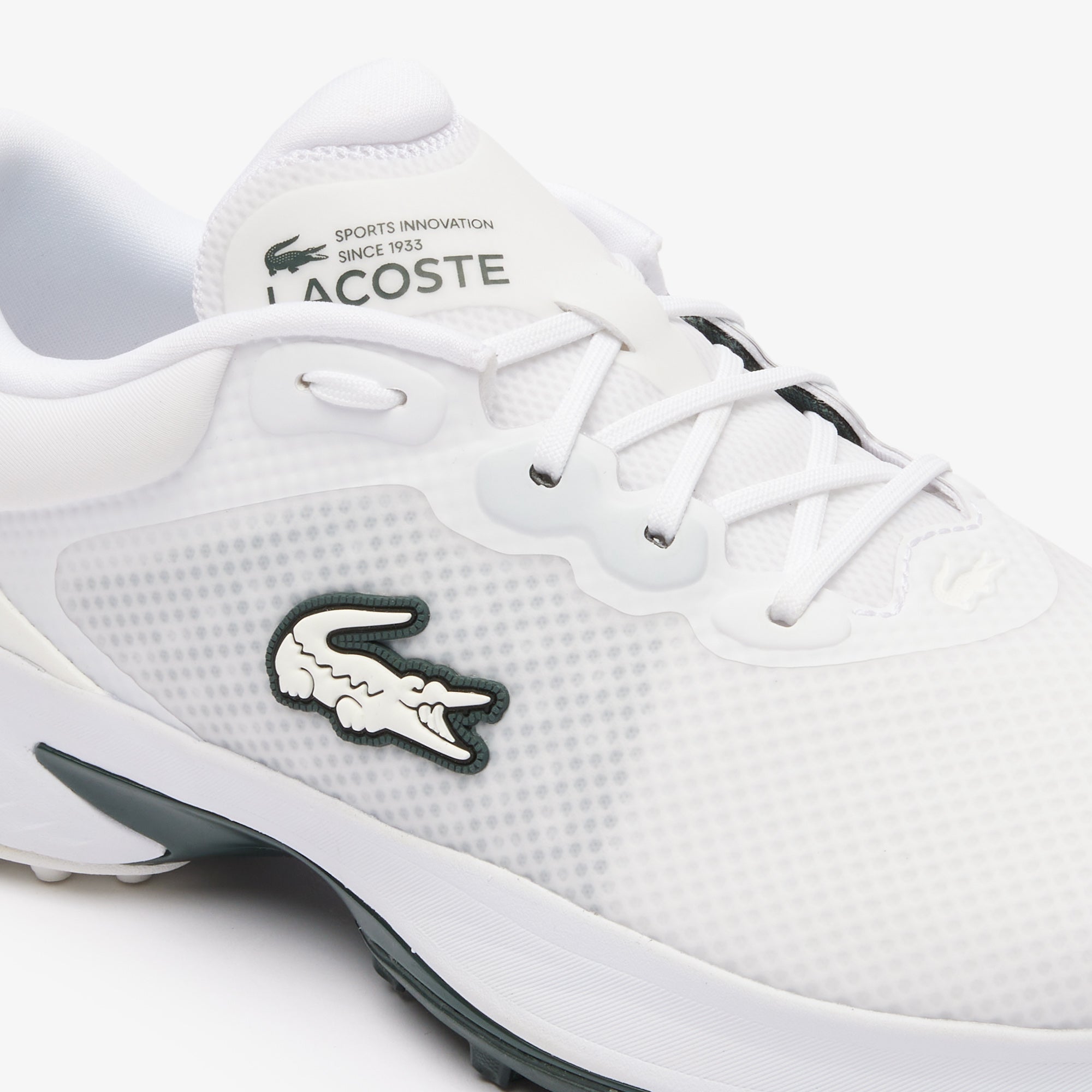FOOTWEAR - Wht & Dk Grn