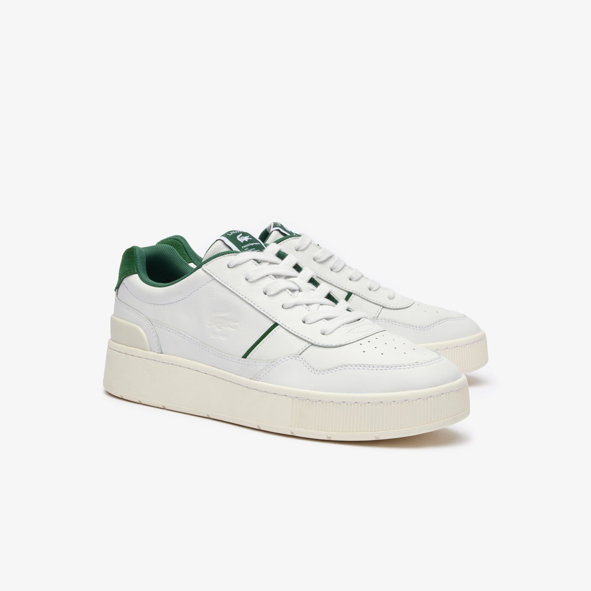 FOOTWEAR - Wht & Grn