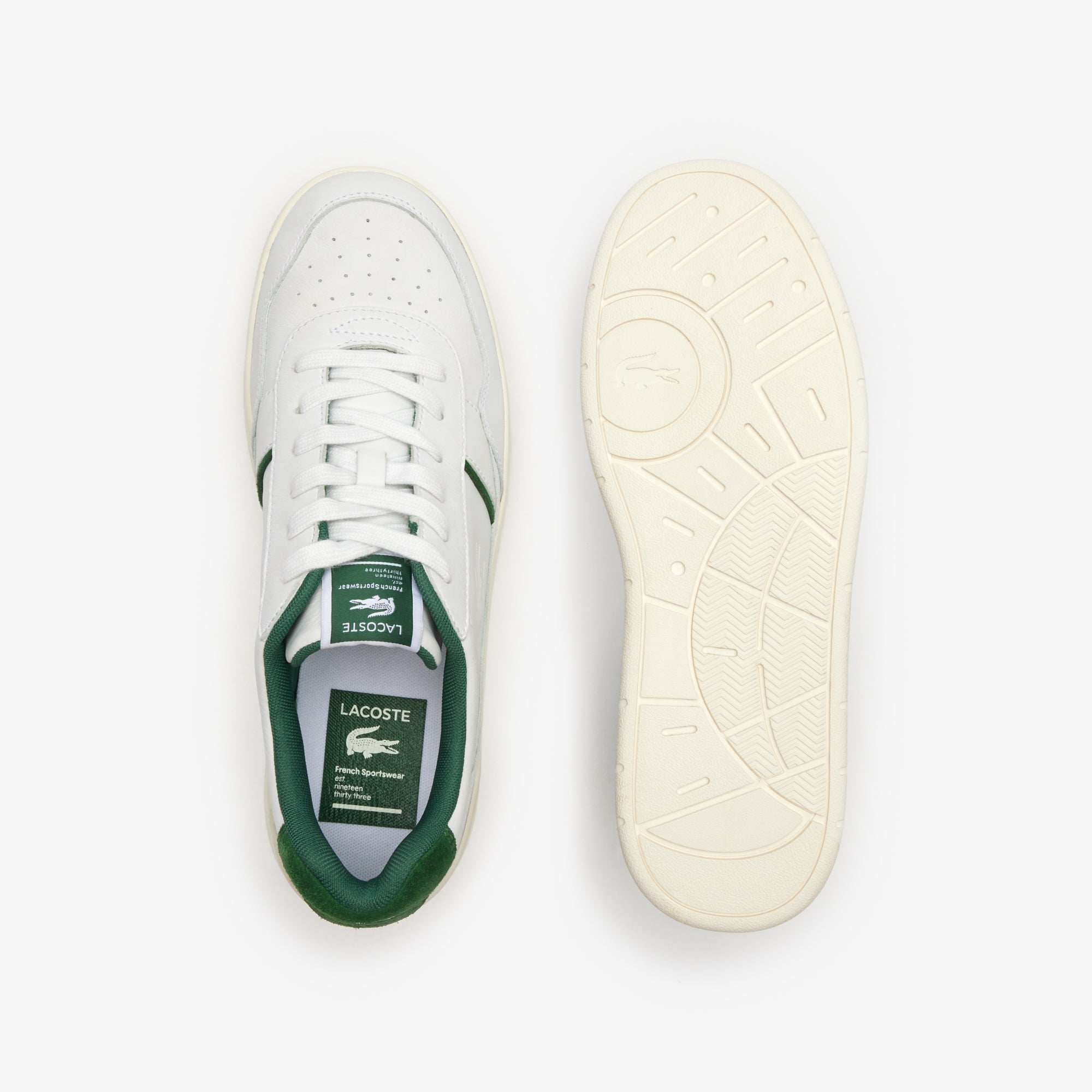 FOOTWEAR - Wht & Grn