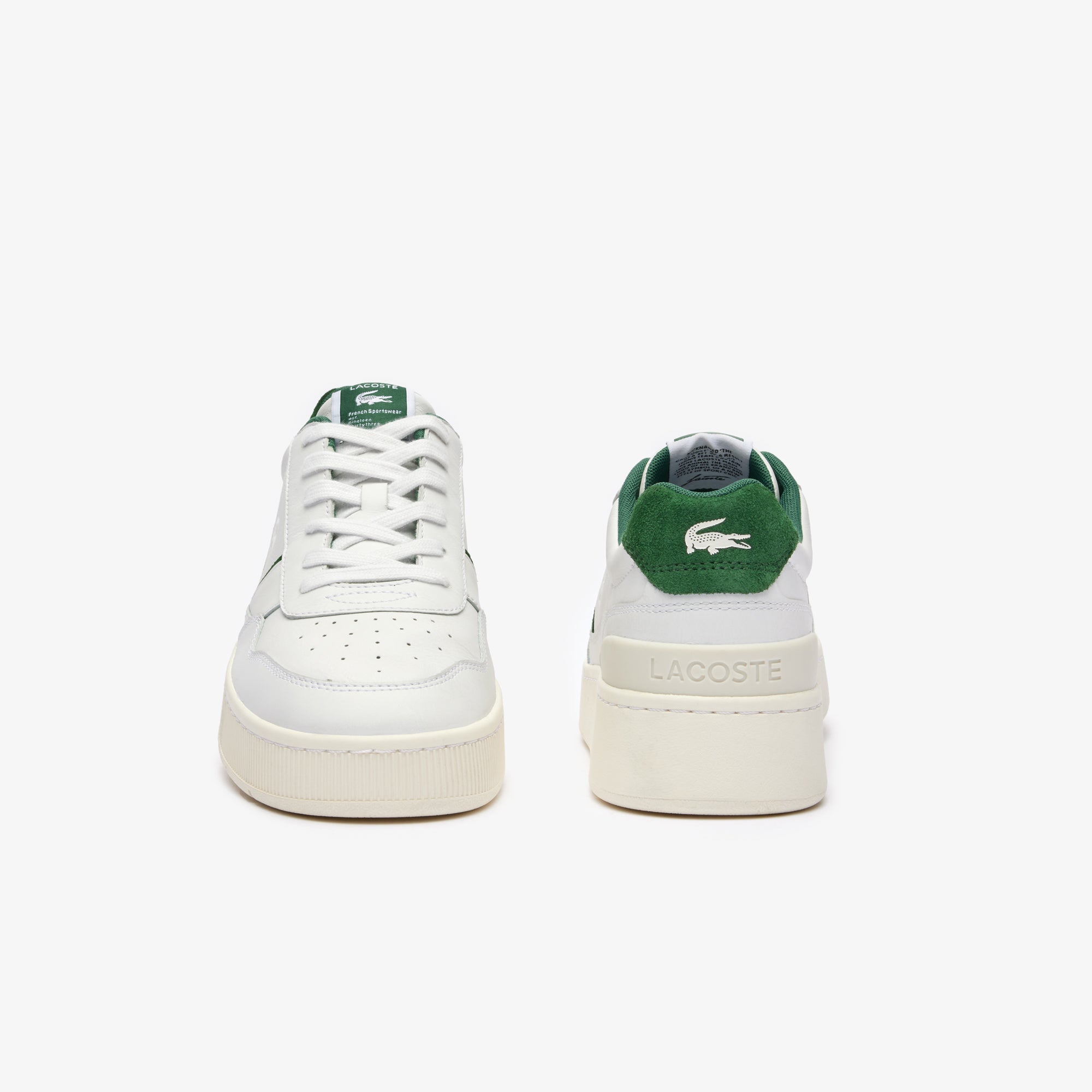 FOOTWEAR - Wht & Grn